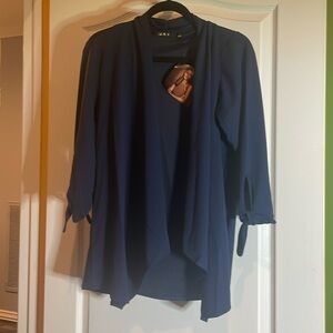 IMAN jacket blue Size XS P2P 19 inches💙🔵🩵🩵